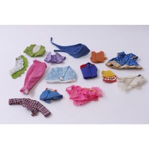 60s Era Liddle Kiddles, Doll Clothing, Lot, Dress, Shirt, Mattel, Doll Accessory